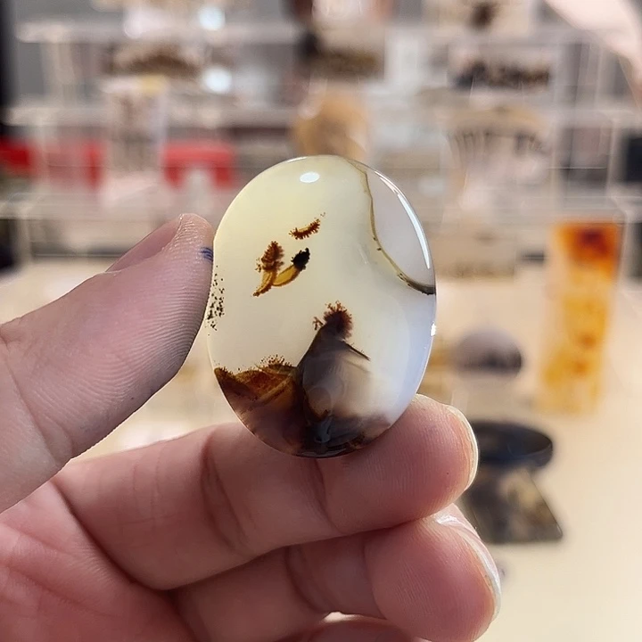 未镶嵌吊坠(不含链)玛瑙/玉髓