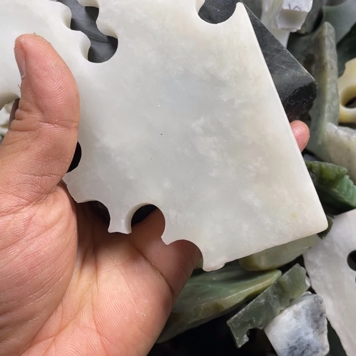 未镶嵌和田玉珠宝半成品河****司