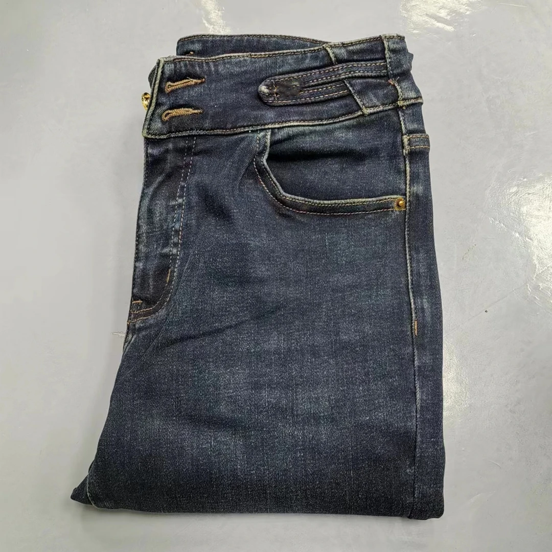 【南油玲姐】蓝色新款牛仔裤2393