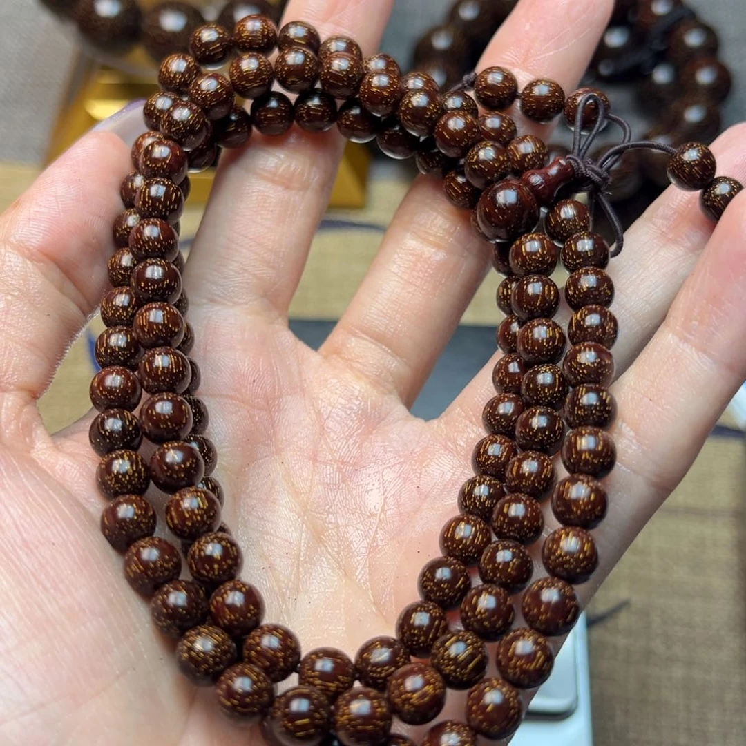 檀香紫檀（小叶紫檀）0.6✖️108爆星