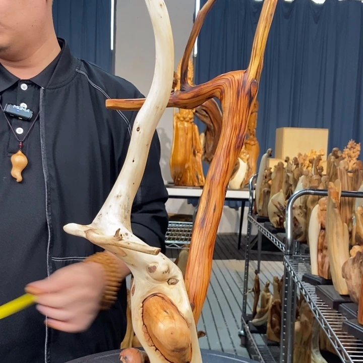 柏木（崖柏）随型摆件