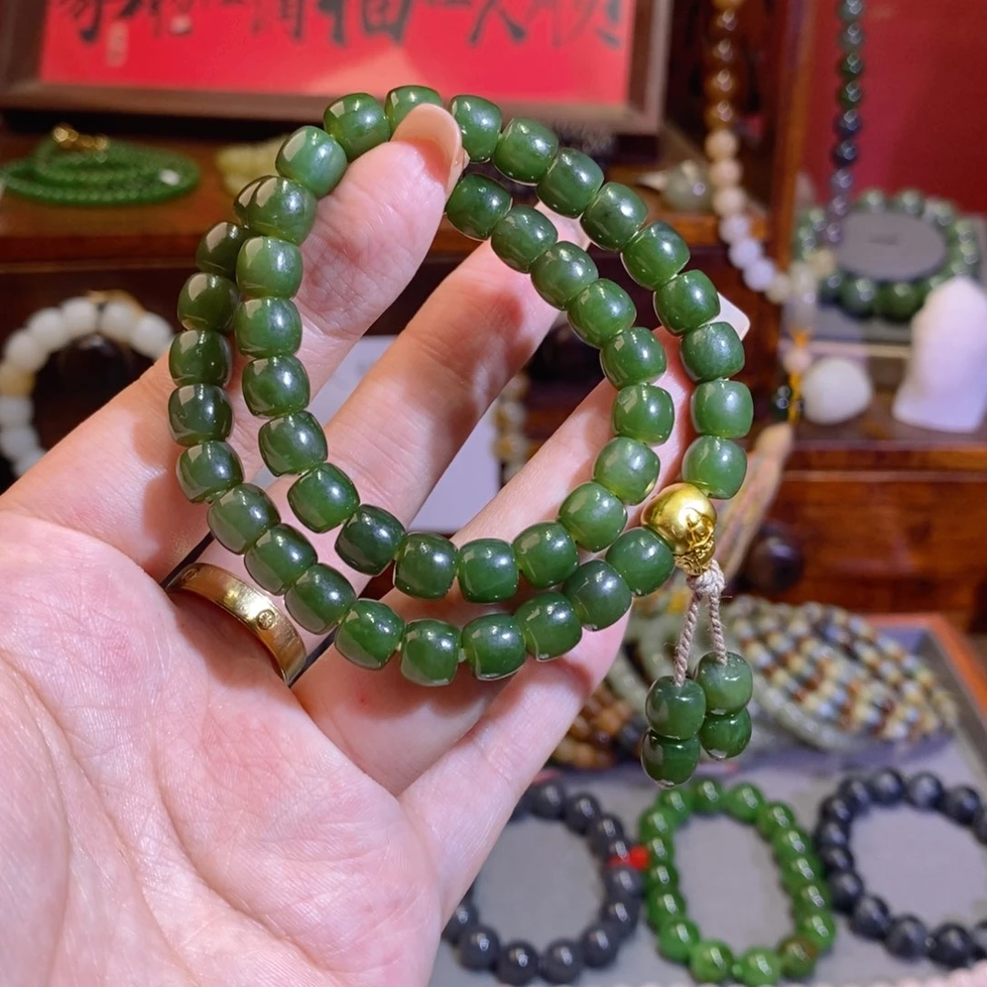 手链未镶嵌和田玉