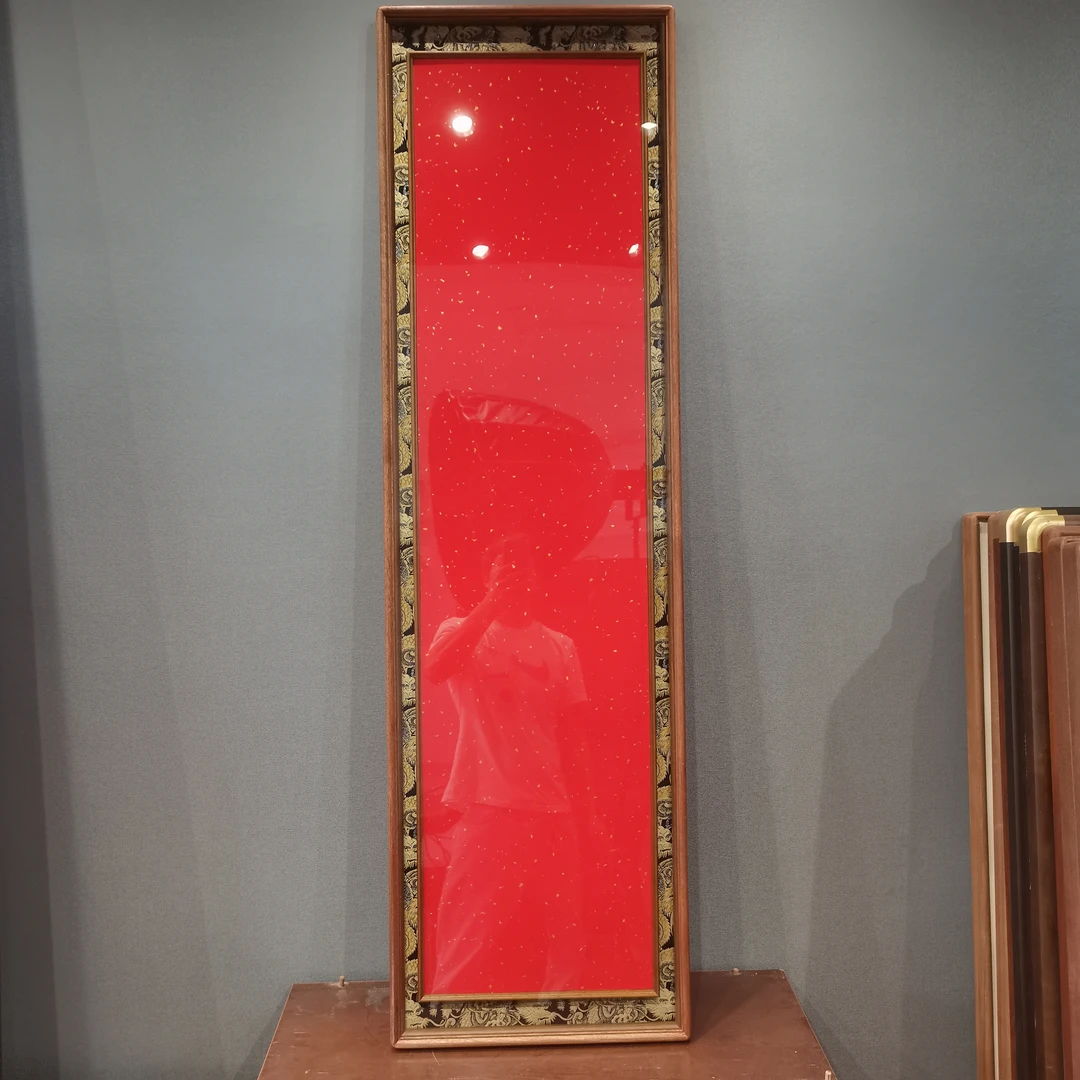新大威天龙——42x150乌檀木展览框中框【画芯四尺对开】5张卡纸