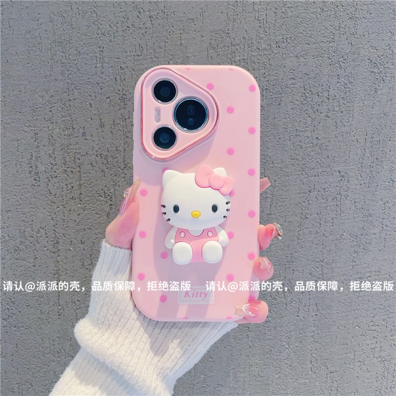 （华为Pura70系列）金属小胖妹适用华为Pura70/70pro/70pro+手机壳