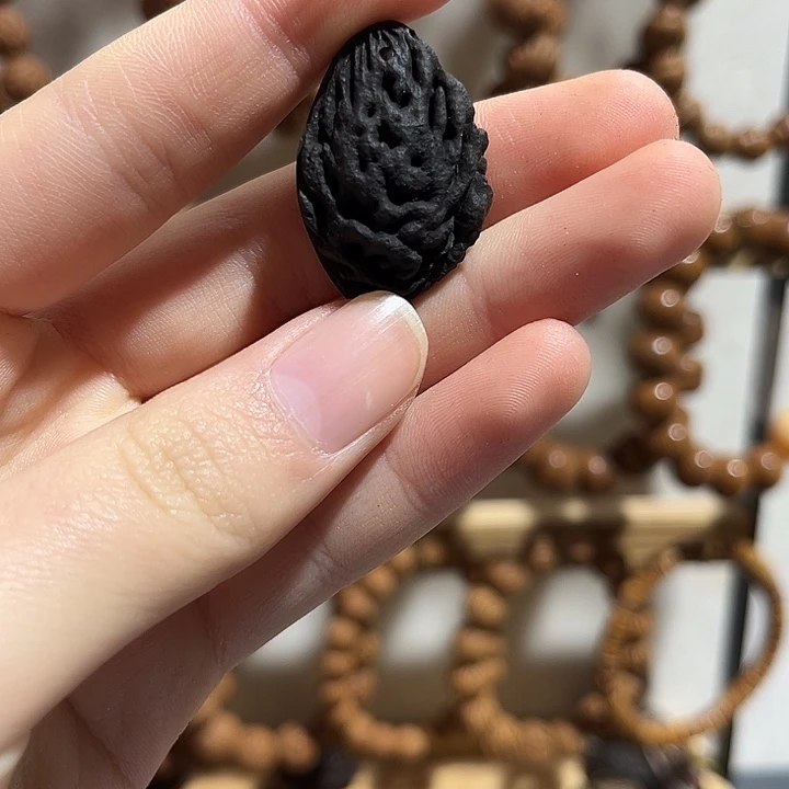 哈***啊手串/手链核桃野生桃枭野生桃枭