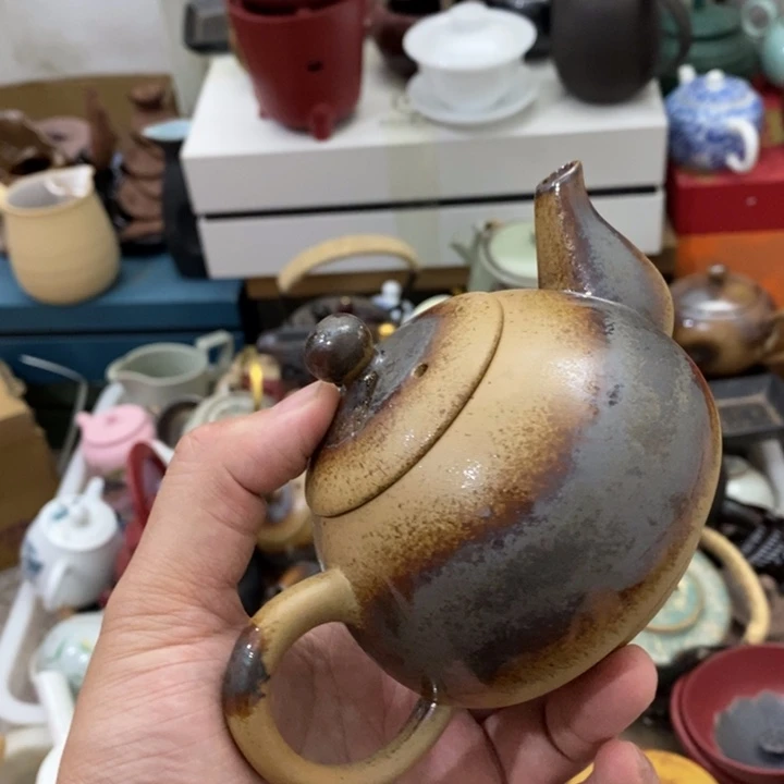 陶瓷艺术品及陶瓷壶壶