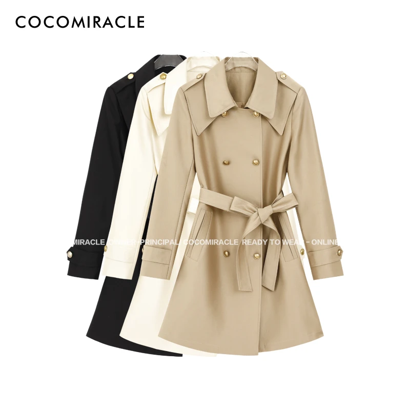 2025新款中长款风衣QL1FY702