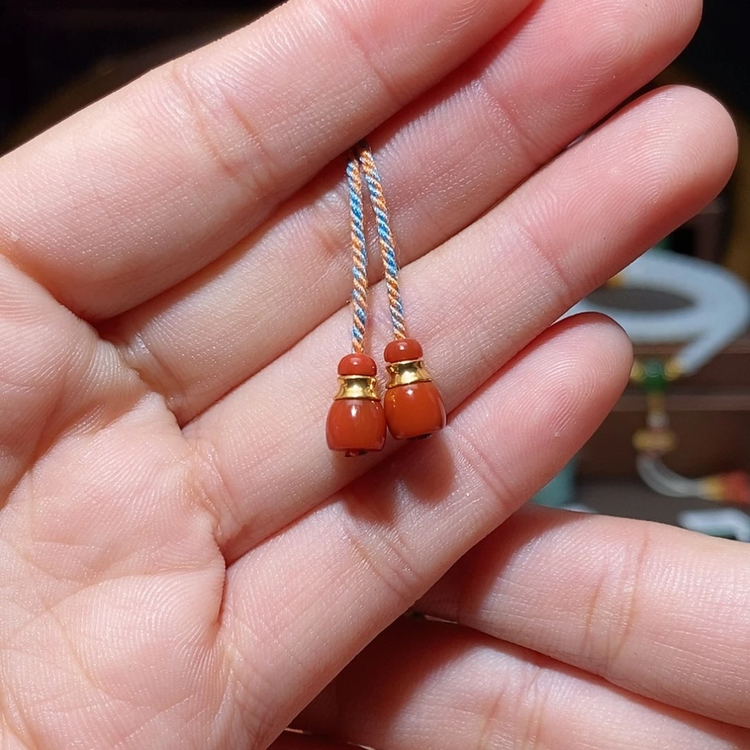 南红玛瑙手链未镶嵌睿**妈