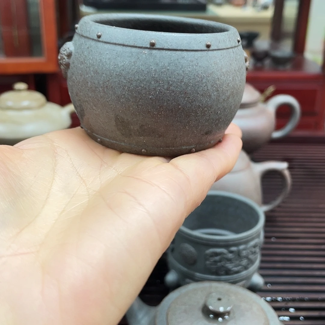 泥变半手工制作工艺