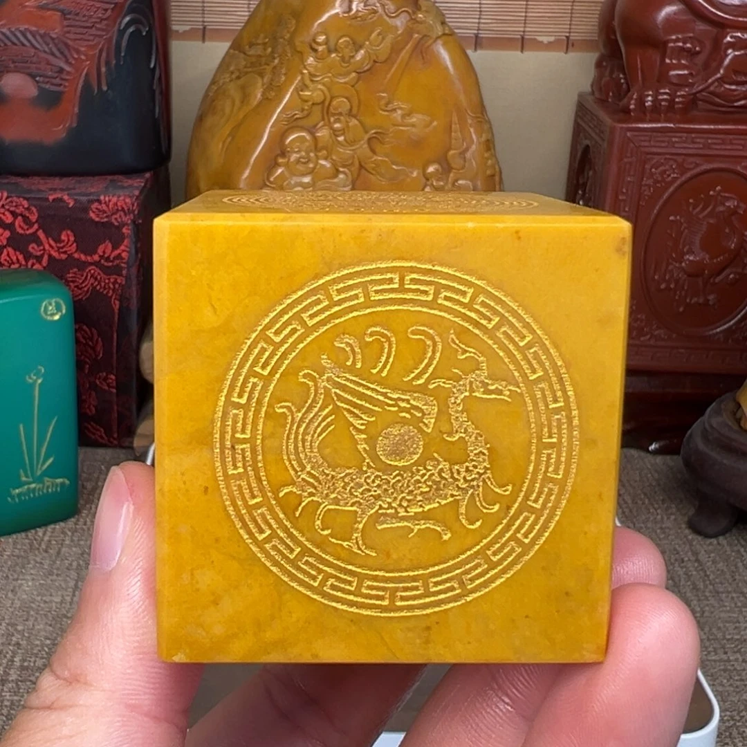 寿山石印石精品印章