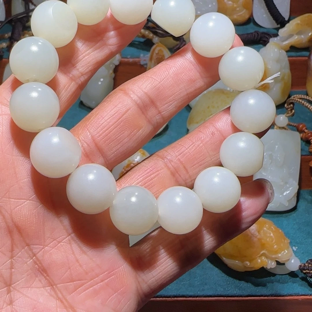 手链未镶嵌和田玉古*道