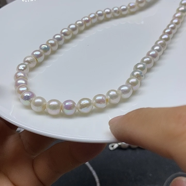 颈饰未镶嵌淡水珍珠