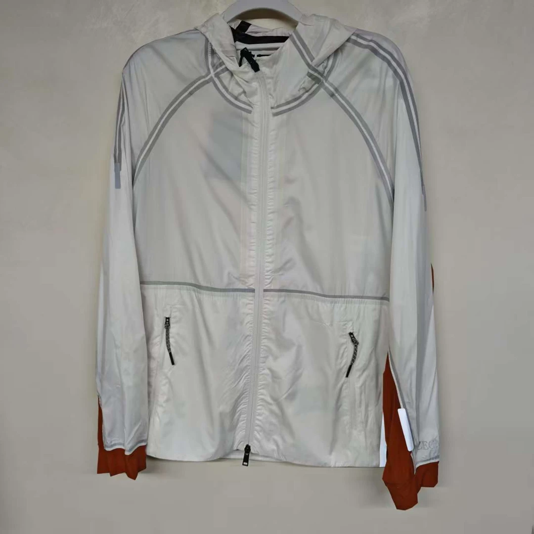 男士白色防晒衣-A5