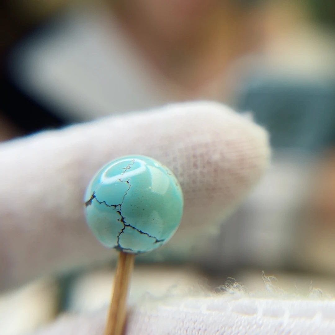 未镶嵌绿松石珠宝奇石12.1