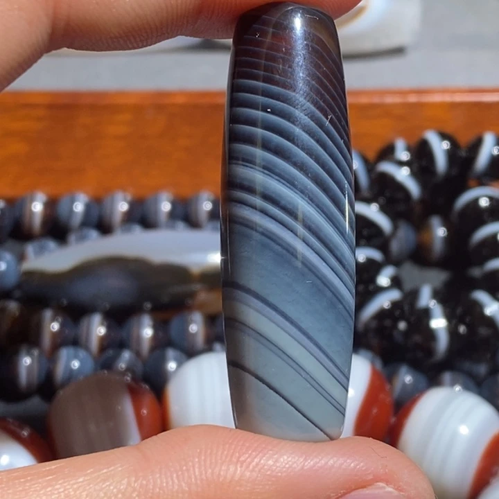 玛瑙/玉髓未镶嵌项链