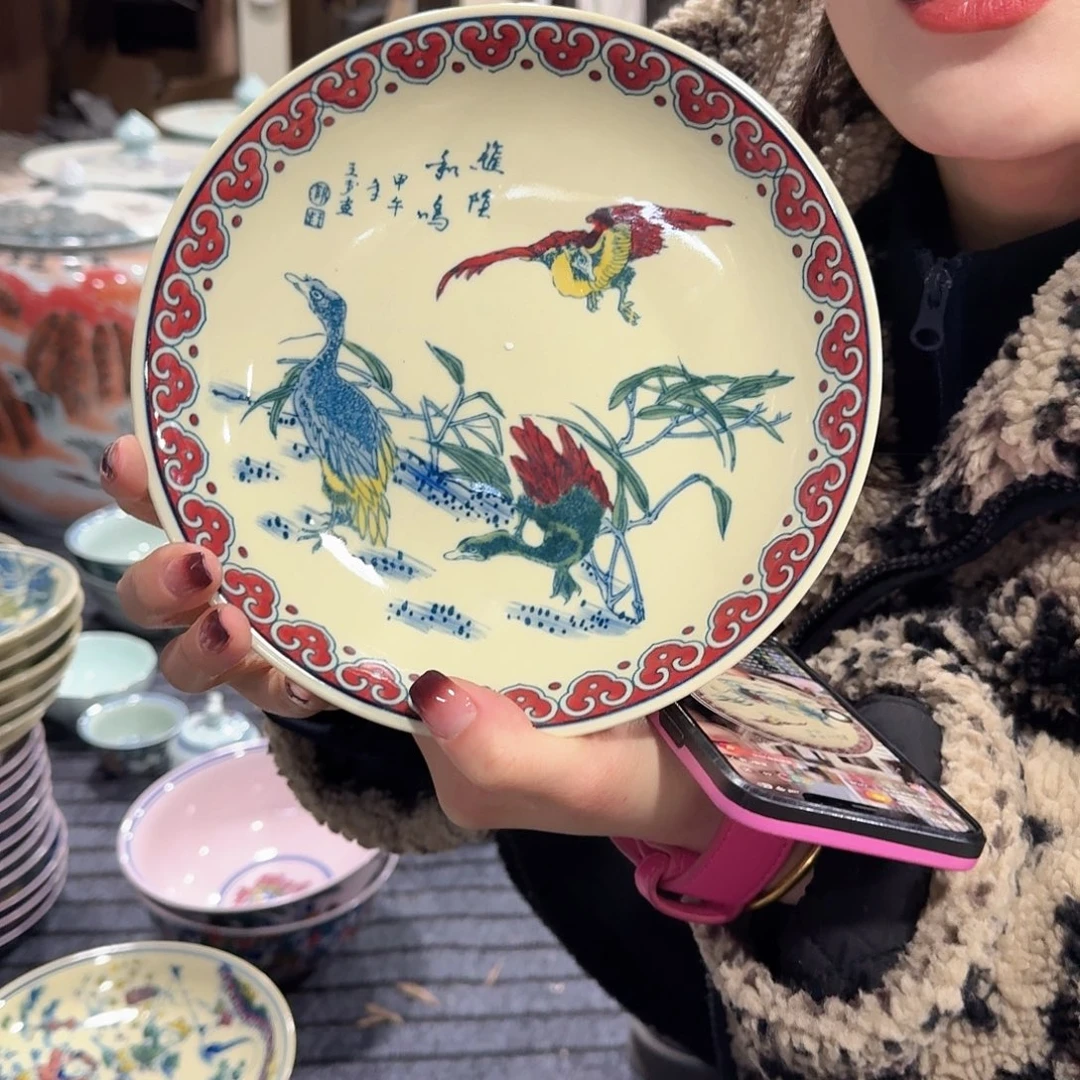 瓷摆件//////景德镇陶瓷瓷器。