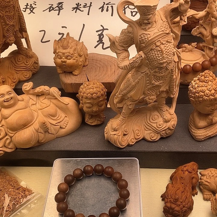 非洲檀香手串/手链夏**花瑕疵品