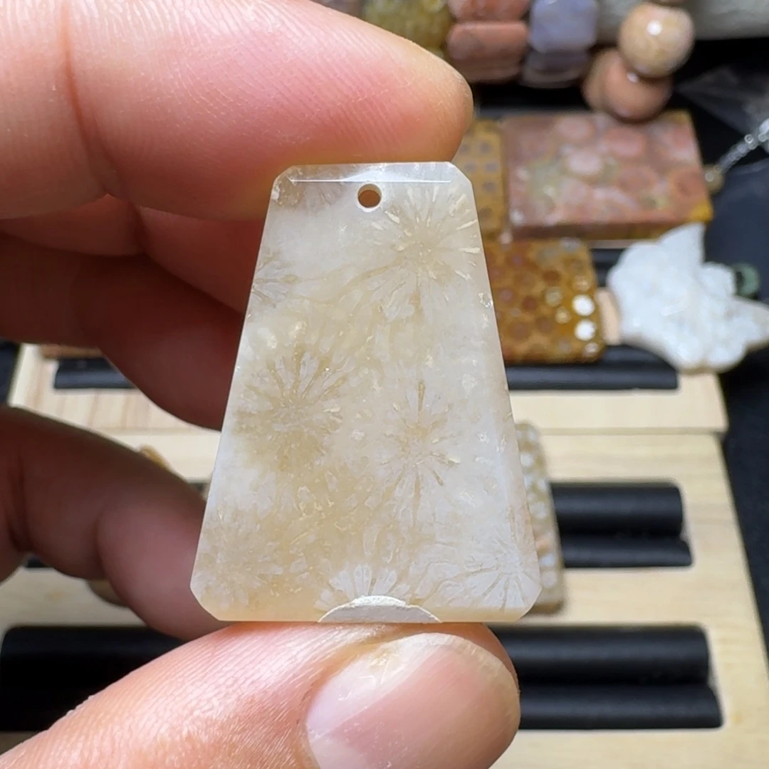 硅化玉未镶嵌纯天然色有机玉石保真色