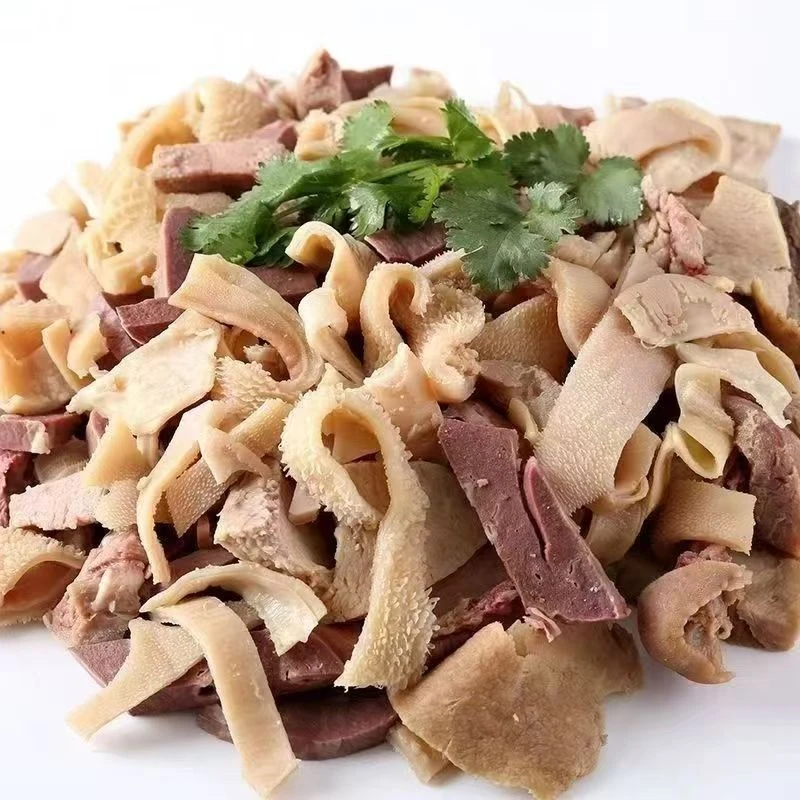 TK2【买两斤送两斤】到手四斤羊杂火锅食材羊杂碎全套可做羊杂汤卤煮羊杂汤3