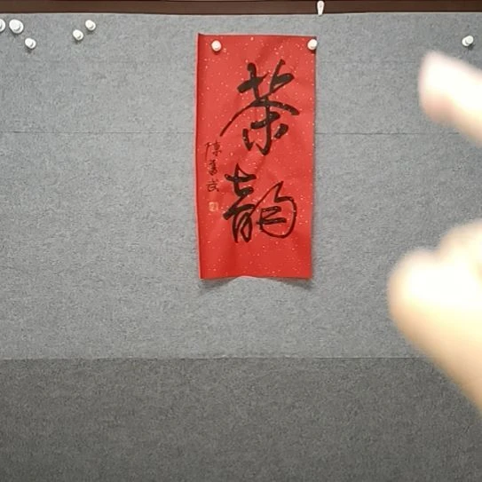 书法查孕红宣纸书法作品书法