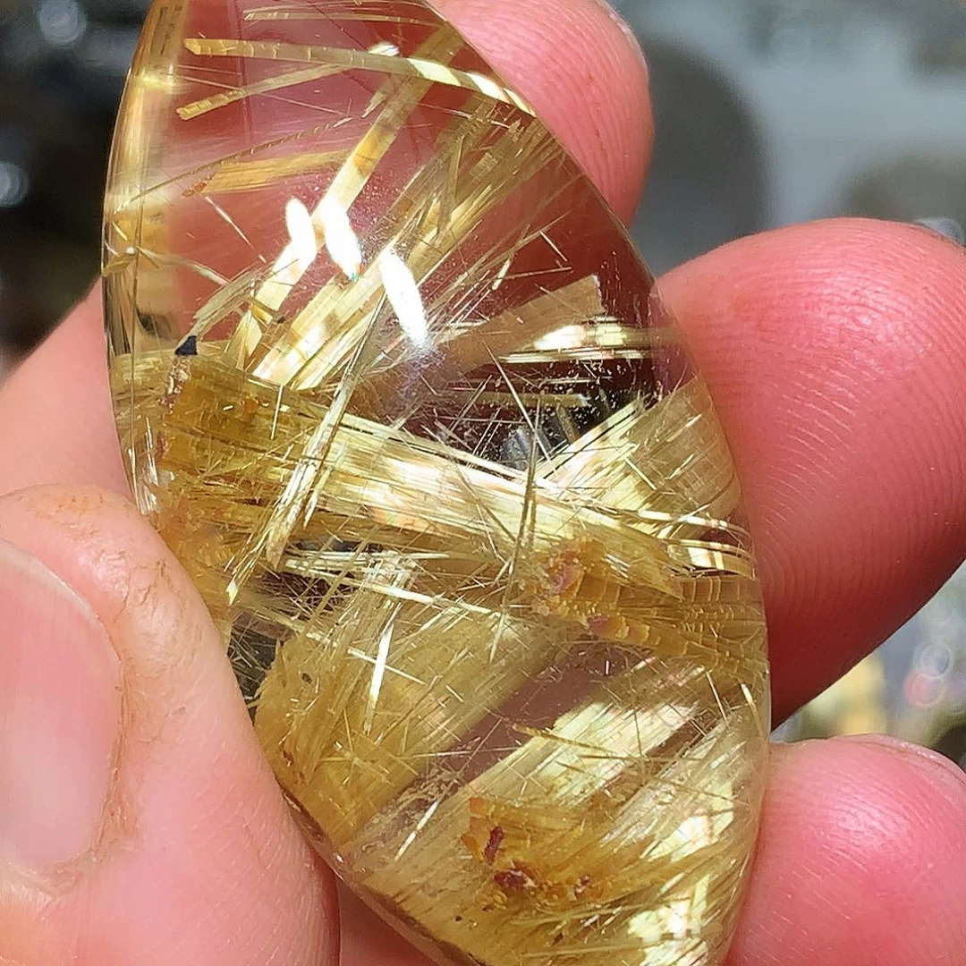 水晶珠宝半成品未镶嵌定制款