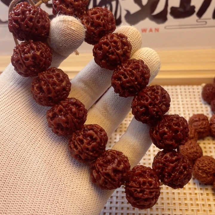 金刚菩提手串海**忙23尺寸