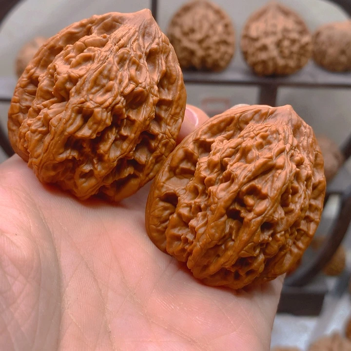 吊坠文玩核桃大麦虎42打完底了