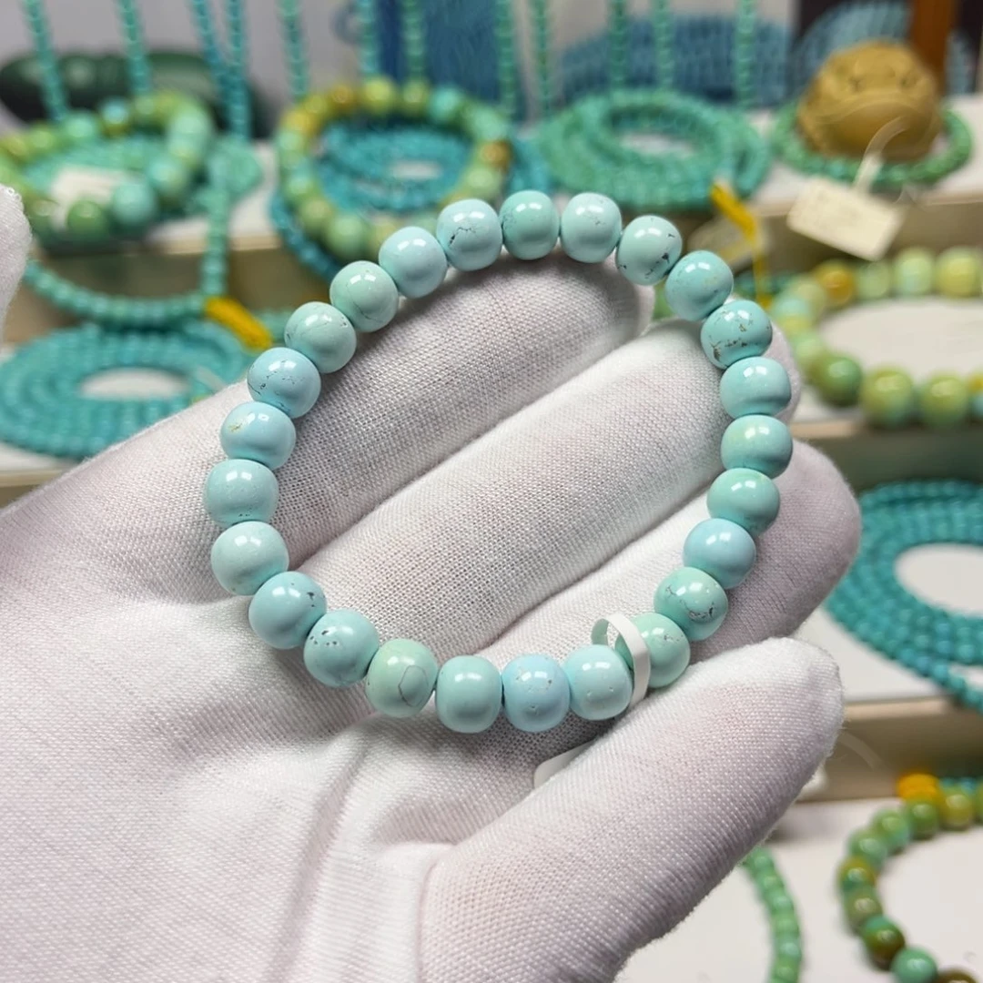 绿松石未镶嵌手链