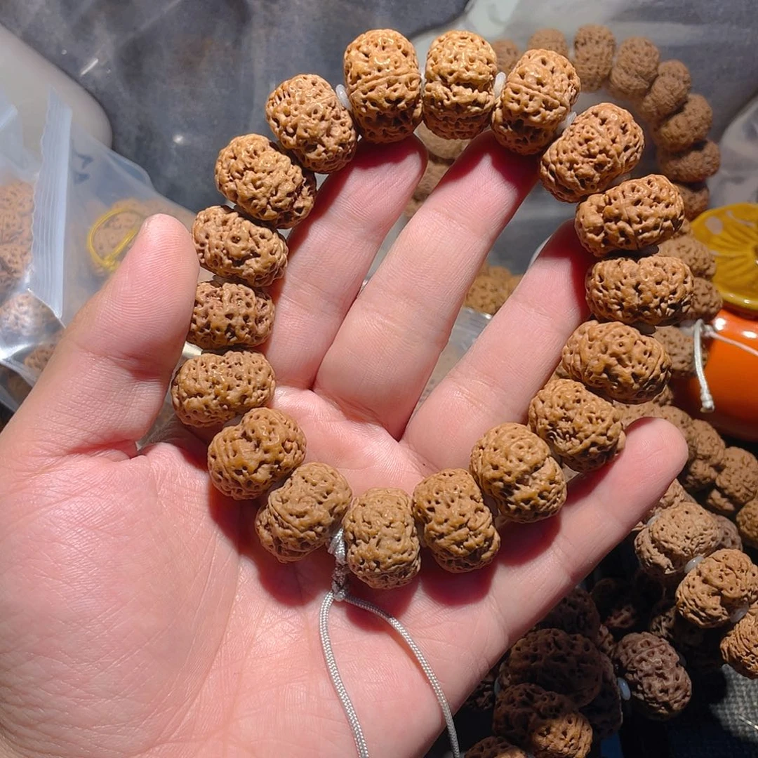 手串金刚菩提22mm夹板龙稚