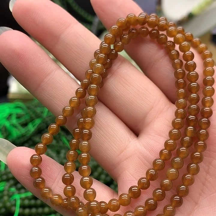 未镶嵌手链和田玉4