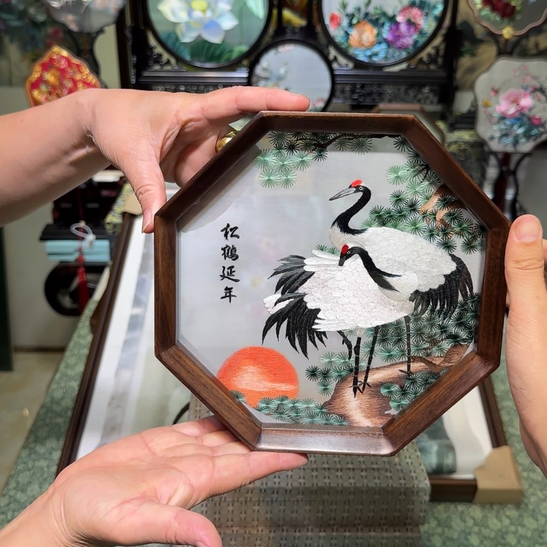 刺绣刺绣工艺精湛独特设计理念