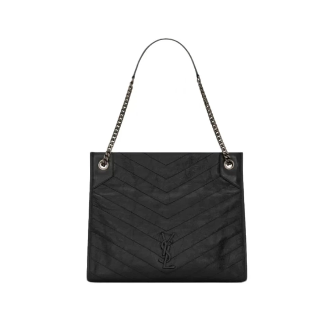 未使用 YSL/圣罗兰 带芯片niki shoppingbag单肩包/BJ250815001