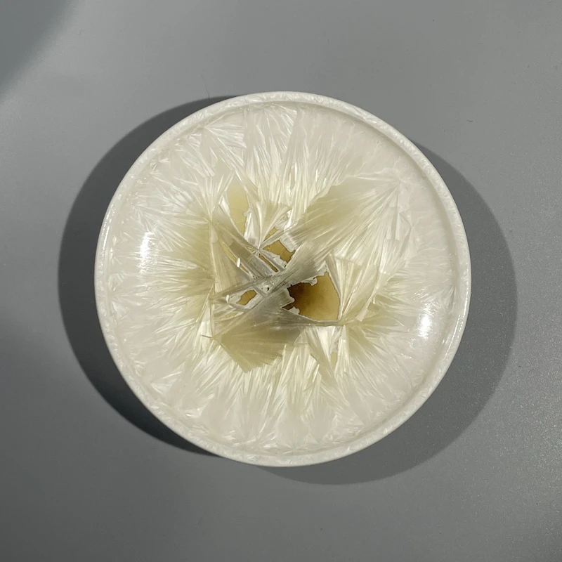 121号 日照金山 小圆盘  首饰盘 碟子