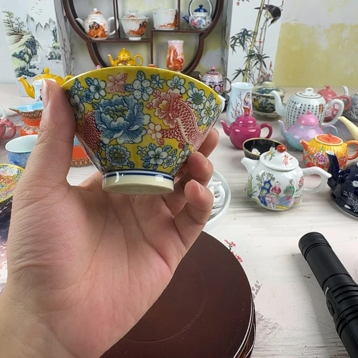 摆件景德镇陶瓷老厂瓷31