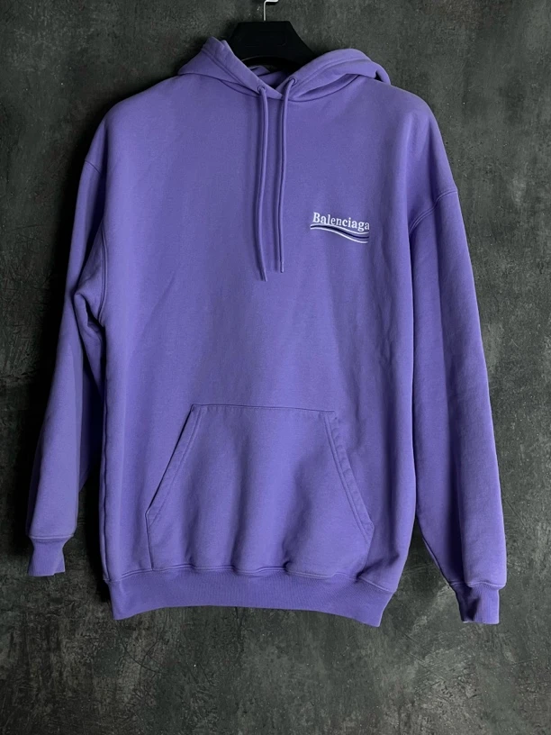 全新未使用 Balenciaga/巴黎世家 XS码*1/刺绣可乐logo卫衣/03457