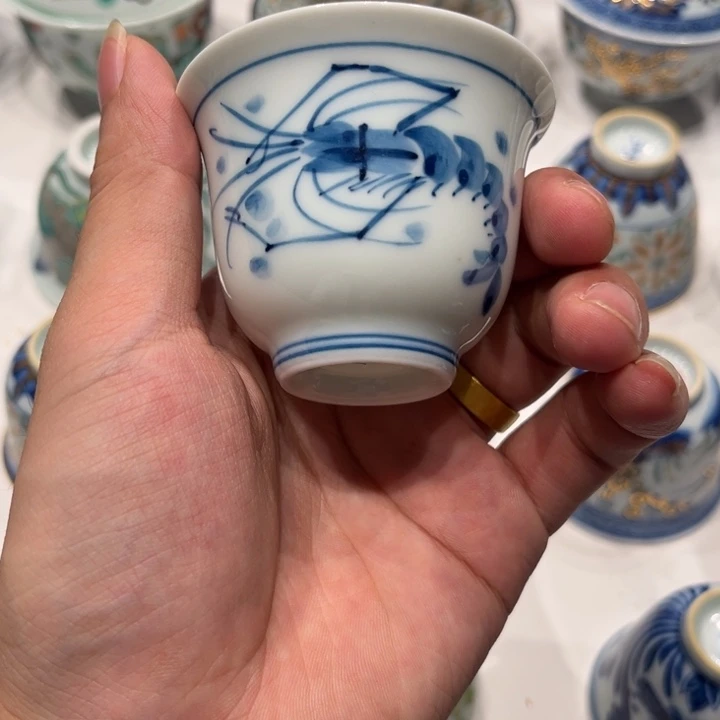 景德镇陶瓷杯子的