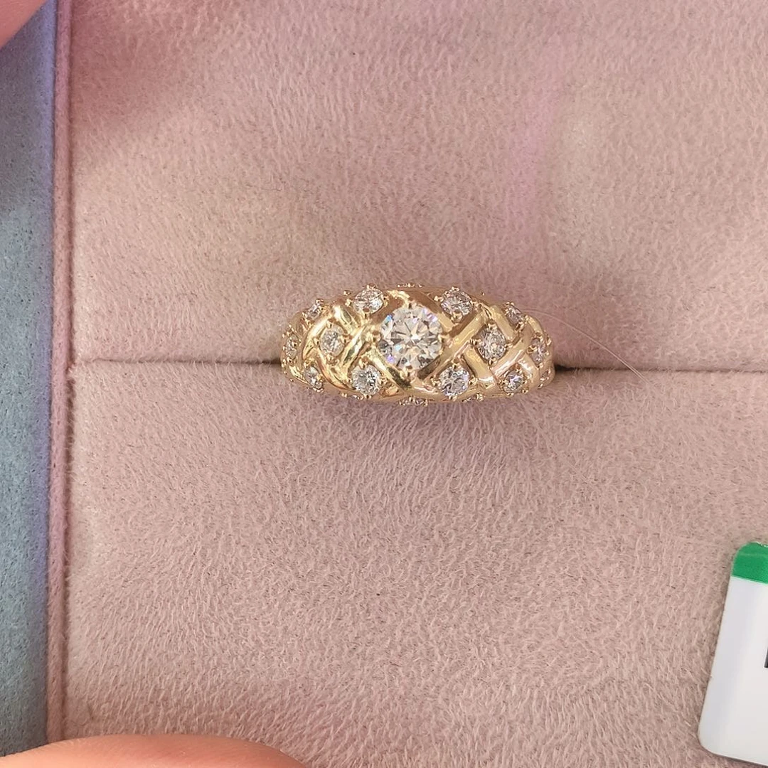 ʚ***ɞ实验室培育钻石18K金镶嵌19