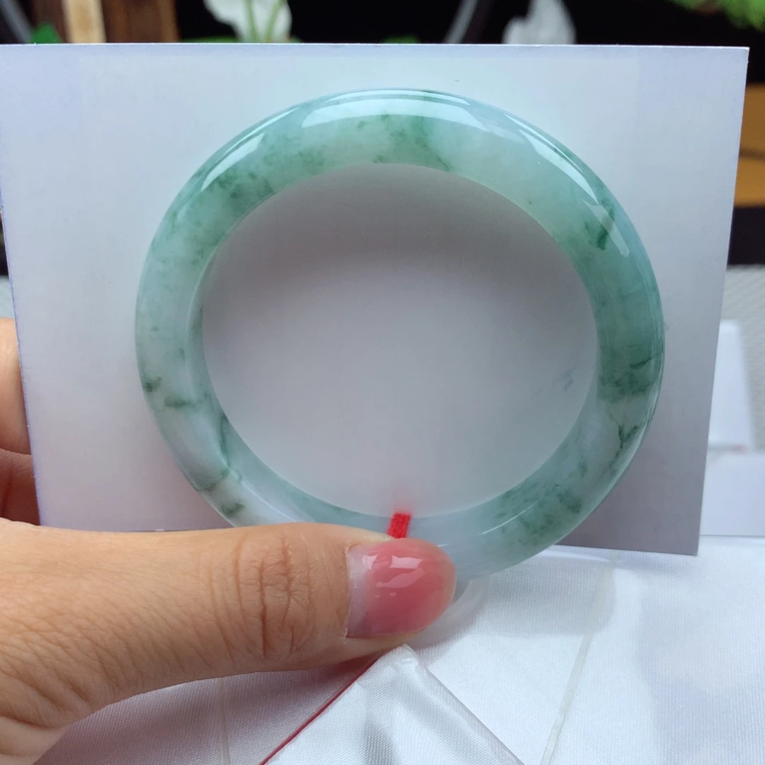 翡翠手镯未镶嵌纯天然缅甸翡翠