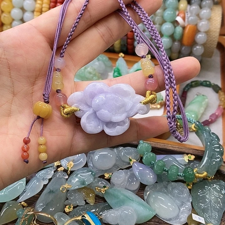 未镶嵌挂件翡翠翡翠挂件