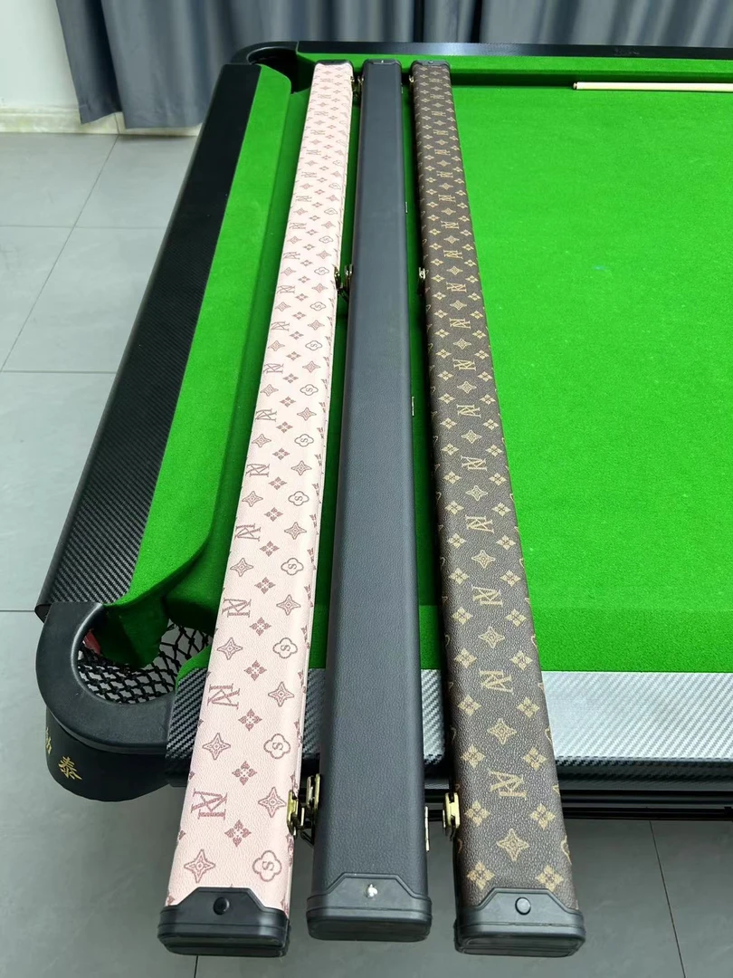 台球杆盒 ——双孔皮质杆盒