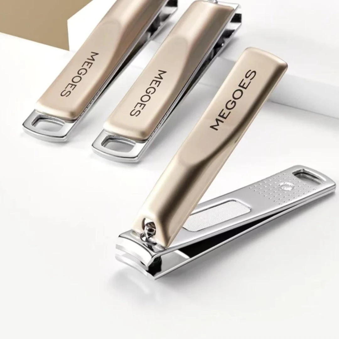 德国小巧便携指甲钳成人儿童家用不锈钢剪指甲修剪