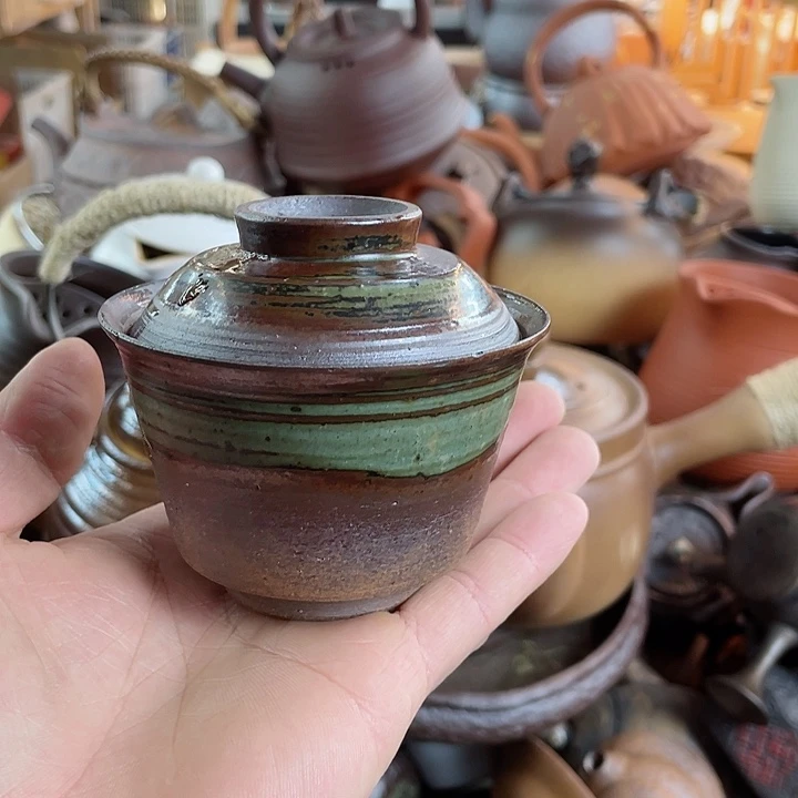 瓷片茶亭中最美好之事。