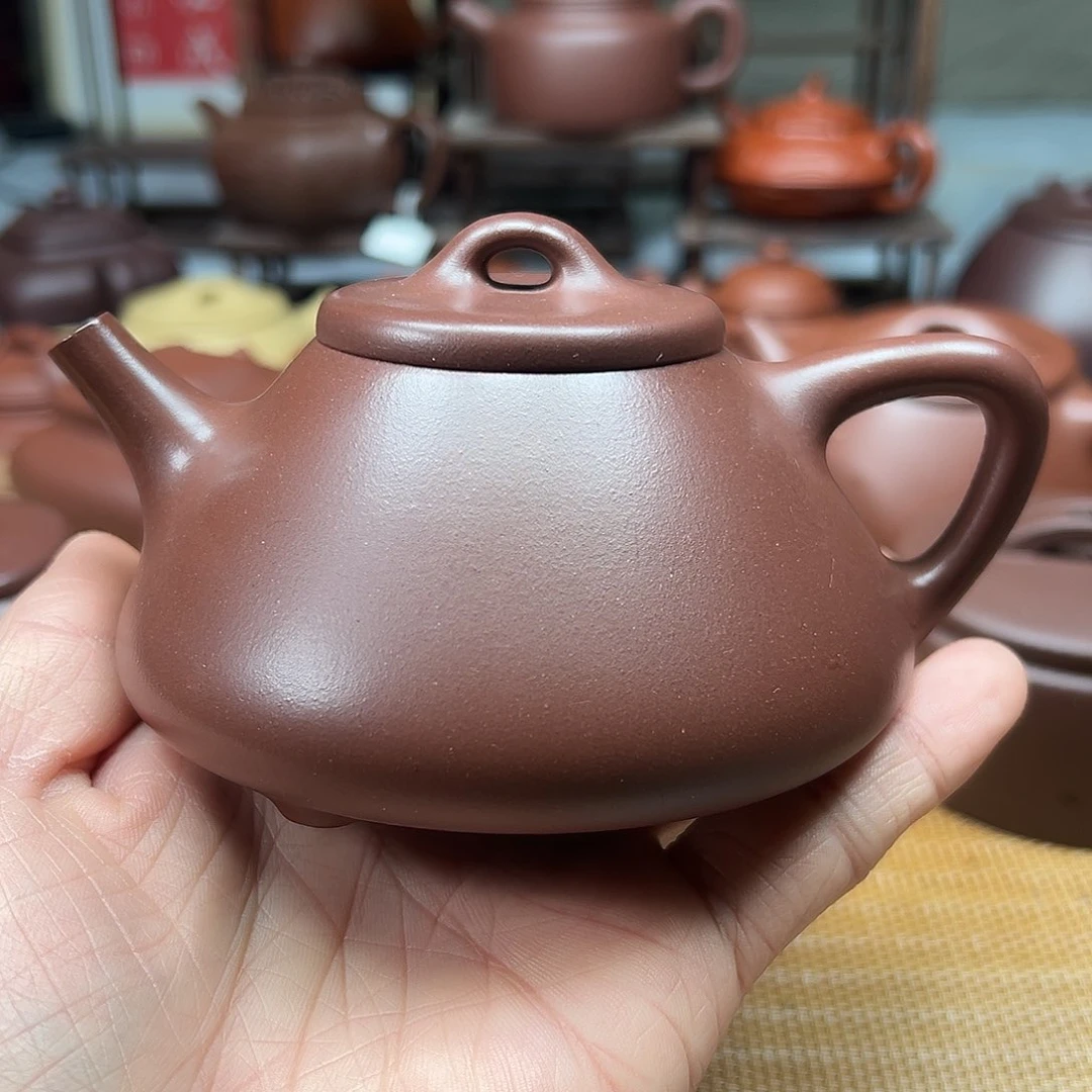 紫砂茶壶ℳ****宜兴紫砂