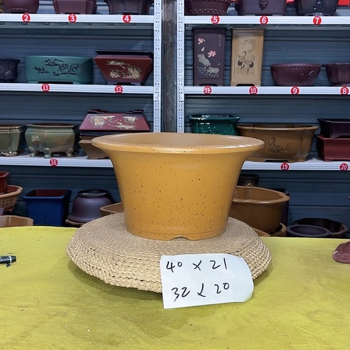 紫砂花盆宜兴紫砂厂