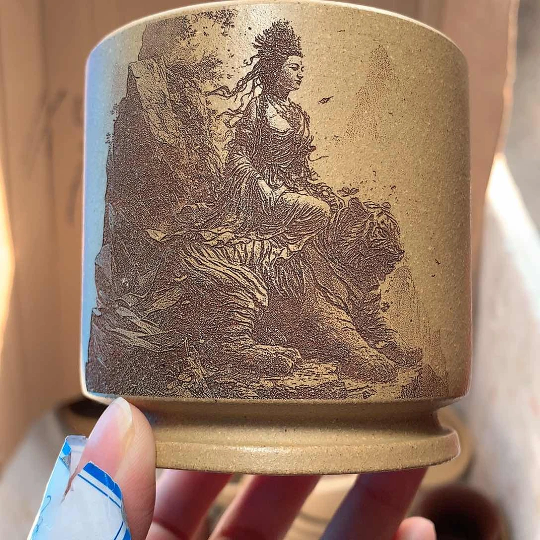 紫砂杯子微微瑕宜兴紫砂杯
