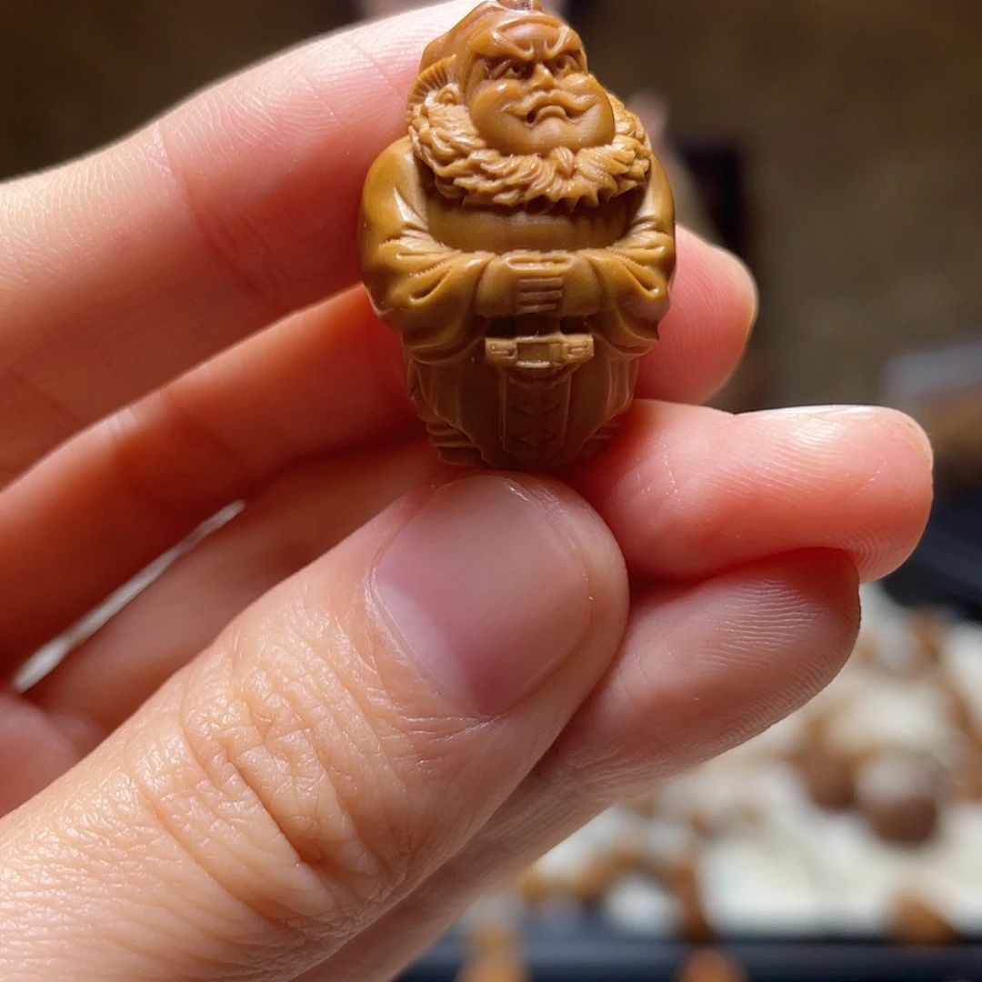 橄榄核手串/手链橄榄核 钟馗