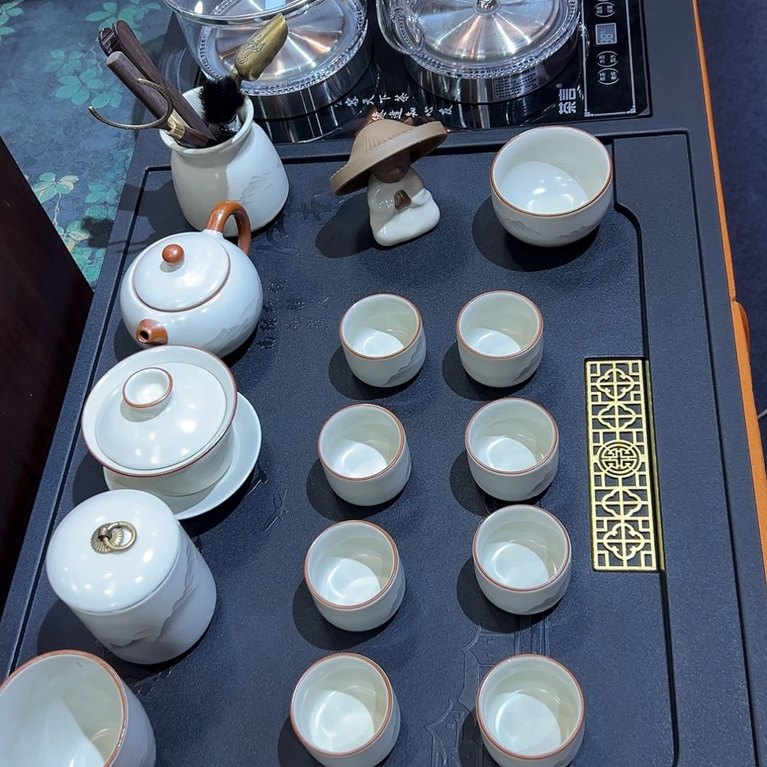 茶盘茶具套装家用