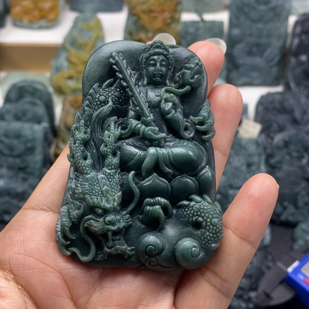 未镶嵌定制翡翠翡翠
