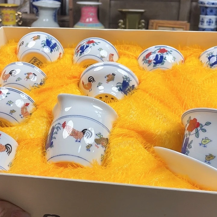 摆件景德镇陶瓷摆件