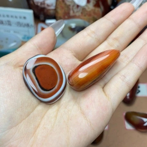 未镶嵌玛瑙/玉髓珠宝奇石晨****～